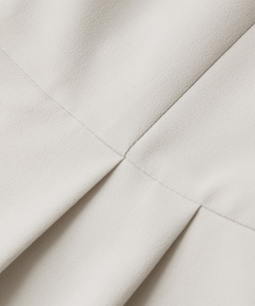 ROPE' PICNIC（ロペピクニック）の「リネンライクジレベスト/セットアップ対応・UVケア（ベスト・レディース・ダークブラウン/ライトグレー/ネイビー・38）」の10枚目の写真