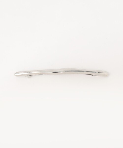 BEAUTY&YOUTH UNITED ARROWS（ビューティーアンドユースユナイテッドアローズ）の「【WEB限定】メタル ロングライン バレッタ（バレッタ/ヘアクリップ・レディース・ゴールド/シルバー・FREE）」の2枚目の写真