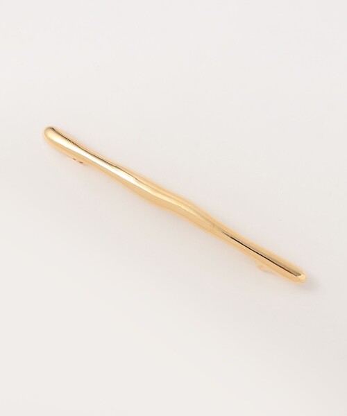 BEAUTY&YOUTH UNITED ARROWS（ビューティーアンドユースユナイテッドアローズ）の「【WEB限定】メタル ロングライン バレッタ（バレッタ/ヘアクリップ・レディース・ゴールド/シルバー・FREE）」の5枚目の写真
