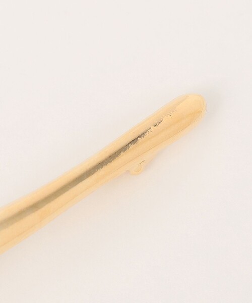 BEAUTY&YOUTH UNITED ARROWS（ビューティーアンドユースユナイテッドアローズ）の「【WEB限定】メタル ロングライン バレッタ（バレッタ/ヘアクリップ・レディース・ゴールド/シルバー・FREE）」の7枚目の写真