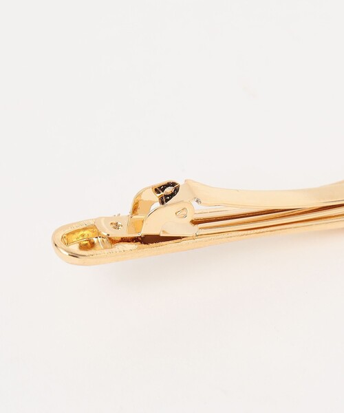 BEAUTY&YOUTH UNITED ARROWS（ビューティーアンドユースユナイテッドアローズ）の「【WEB限定】メタル ロングライン バレッタ（バレッタ/ヘアクリップ・レディース・ゴールド/シルバー・FREE）」の8枚目の写真