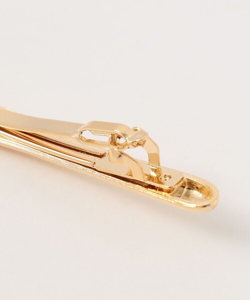 BEAUTY&YOUTH UNITED ARROWS（ビューティーアンドユースユナイテッドアローズ）の「【WEB限定】メタル ロングライン バレッタ（バレッタ/ヘアクリップ・レディース・ゴールド/シルバー・FREE）」の9枚目の写真