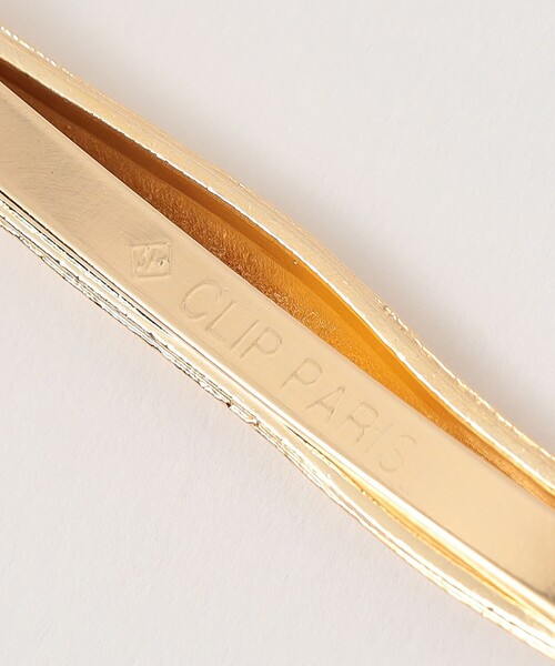 BEAUTY&YOUTH UNITED ARROWS（ビューティーアンドユースユナイテッドアローズ）の「【WEB限定】メタル ロングライン バレッタ（バレッタ/ヘアクリップ・レディース・ゴールド/シルバー・FREE）」の10枚目の写真