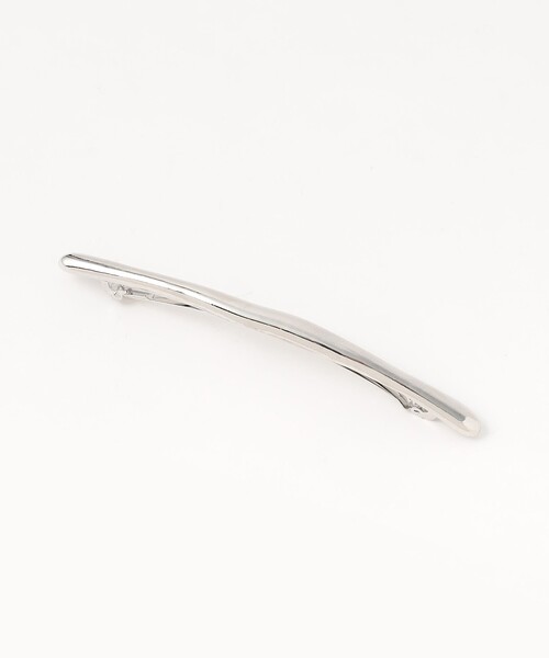 BEAUTY&YOUTH UNITED ARROWS（ビューティーアンドユースユナイテッドアローズ）の「【WEB限定】メタル ロングライン バレッタ（バレッタ/ヘアクリップ・レディース・ゴールド/シルバー・FREE）」の11枚目の写真
