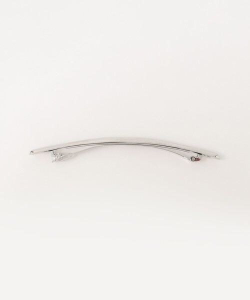 BEAUTY&YOUTH UNITED ARROWS（ビューティーアンドユースユナイテッドアローズ）の「【WEB限定】メタル ロングライン バレッタ（バレッタ/ヘアクリップ・レディース・ゴールド/シルバー・FREE）」の12枚目の写真