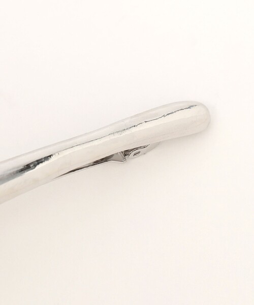 BEAUTY&YOUTH UNITED ARROWS（ビューティーアンドユースユナイテッドアローズ）の「【WEB限定】メタル ロングライン バレッタ（バレッタ/ヘアクリップ・レディース・ゴールド/シルバー・FREE）」の14枚目の写真