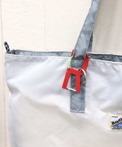 BAYFLOW(ベイフロー)の「BFアルファベットカラビナ(キーホルダー・レディース・A/S/M/K/Y/R・0)」の4枚目の写真