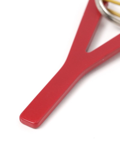 BAYFLOW(ベイフロー)の「BFアルファベットカラビナ(キーホルダー・レディース・A/S/M/K/Y/R・0)」の8枚目の写真