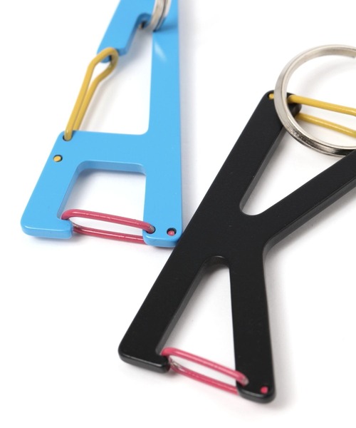 BAYFLOW(ベイフロー)の「BFアルファベットカラビナ(キーホルダー・レディース・A/S/M/K/Y/R・0)」の9枚目の写真