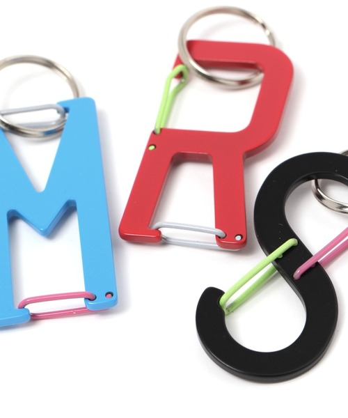 BAYFLOW(ベイフロー)の「BFアルファベットカラビナ(キーホルダー・レディース・A/S/M/K/Y/R・0)」の10枚目の写真