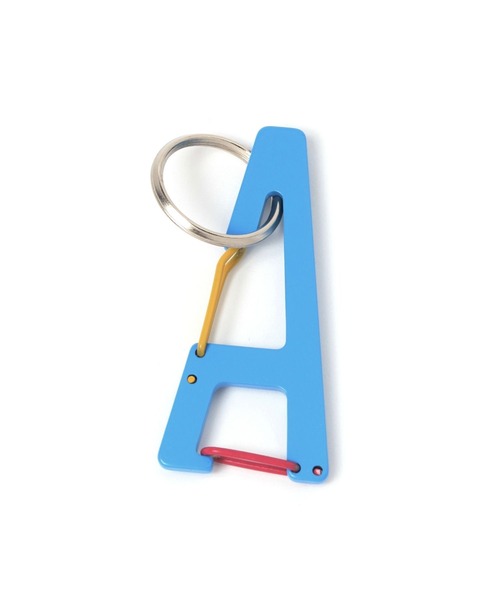 BAYFLOW(ベイフロー)の「BFアルファベットカラビナ(キーホルダー・レディース・A/S/M/K/Y/R・0)」の17枚目の写真