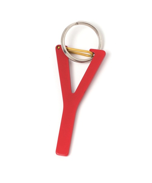 BAYFLOW(ベイフロー)の「BFアルファベットカラビナ(キーホルダー・レディース・A/S/M/K/Y/R・0)」の12枚目の写真