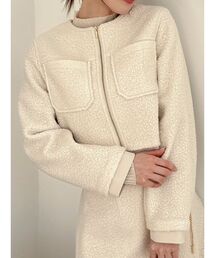 コンパクトジップジャケット