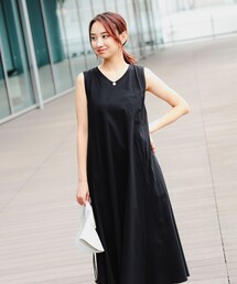 B:MING by BEAMS（ビーミングバイビームス）の「ノースリーブ フレア ワンピース（ワンピース）」