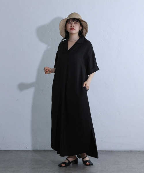 COLONY 2139（コロニートゥーワンスリーナイン）の「手編みつば広ペーパーハット（ハット・レディース・ベージュ/ライトベージュ/ブラック/モカ・FREE）」の12枚目の写真