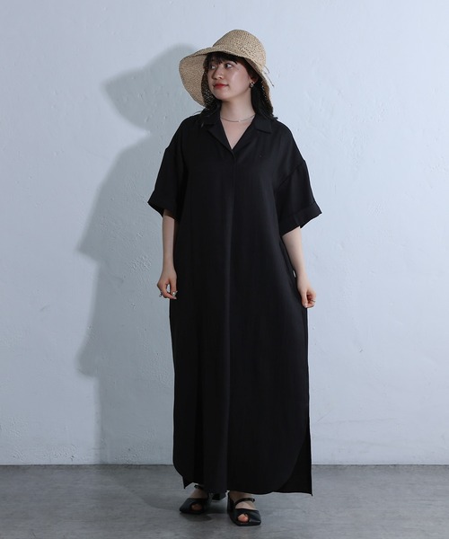 COLONY 2139（コロニートゥーワンスリーナイン）の「手編みつば広ペーパーハット（ハット・レディース・ベージュ/ライトベージュ/ブラック/モカ・FREE）」の9枚目の写真