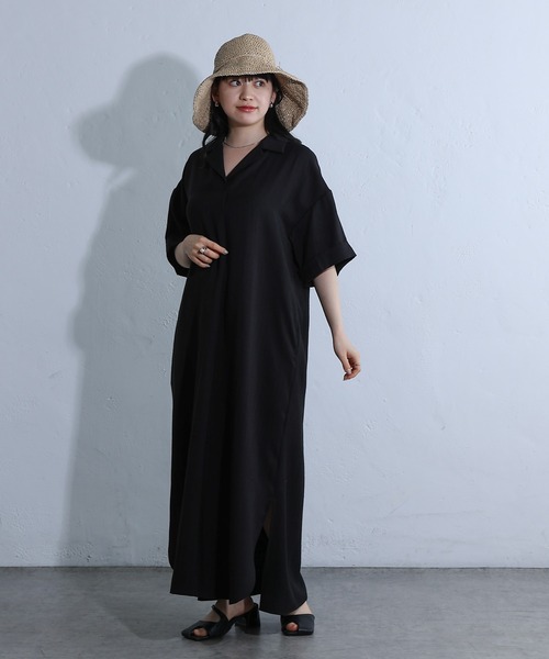 COLONY 2139（コロニートゥーワンスリーナイン）の「手編みつば広ペーパーハット（ハット・レディース・ベージュ/ライトベージュ/ブラック/モカ・FREE）」の10枚目の写真