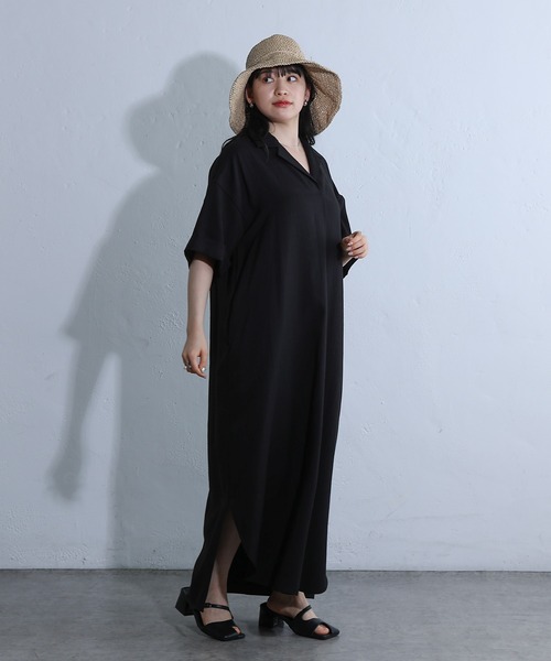 COLONY 2139（コロニートゥーワンスリーナイン）の「手編みつば広ペーパーハット（ハット・レディース・ベージュ/ライトベージュ/ブラック/モカ・FREE）」の11枚目の写真