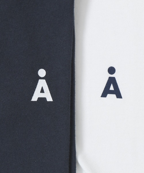 ALAND（エーランド）の「サイズ展開豊富【UNISEX】ALAND／リンガータイトT（Tシャツ/カットソー・レディース・ブラック/ホワイト/ネイビー・SMALL/MEDIUM/LARGE）」の4枚目の写真