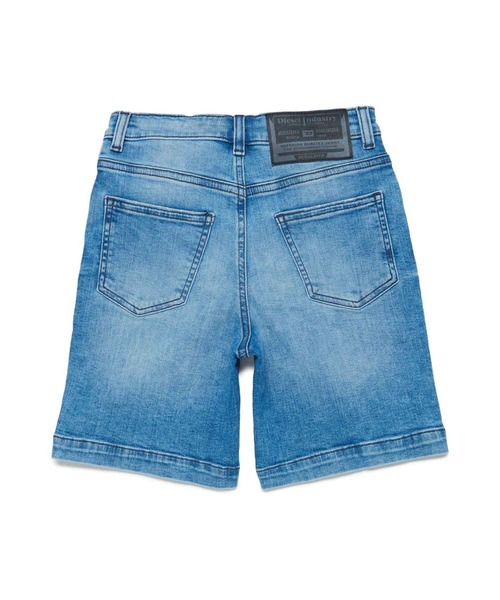 【セール】DIESEL（ディーゼル）Kids & Junior デニムショートパンツ（デニムパンツ）｜DIESEL KIDS（ディーゼルキッズ）