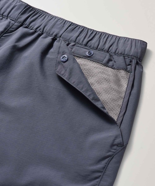 【セール】DESCENTE NYLON WR HALF PANTS DOMXGD87（その他パンツ）｜DESCENTE（デサント）
