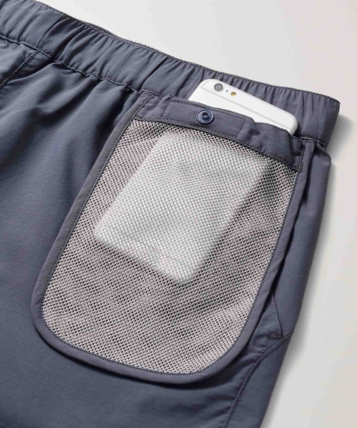 【セール】DESCENTE NYLON WR HALF PANTS DOMXGD87（その他パンツ）｜DESCENTE（デサント）