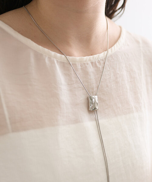 mystic（ミスティック）の「[Eau]slinde chain necklace（ネックレス・レディース・ゴールド/シルバー・ONE SIZE）」の9枚目の写真