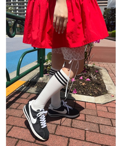 セール】レースハーフレギンス（その他パンツ）｜WC（ダブル