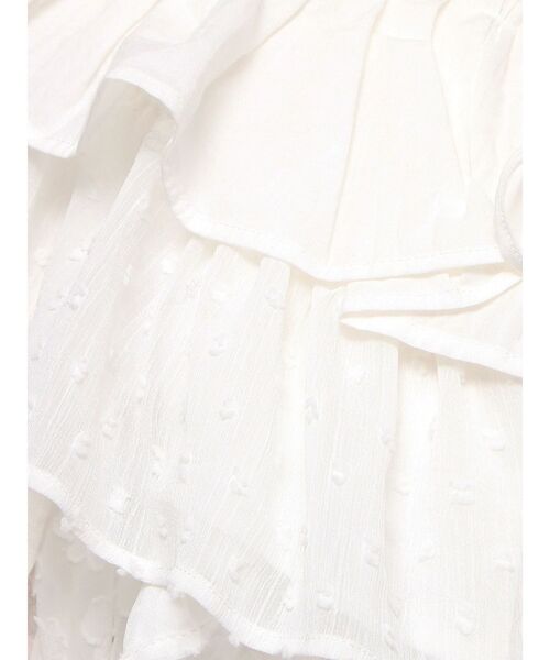 【セール】ティアードショートTOPS（シャツ/ブラウス）｜merry jenny（メリージェニー）