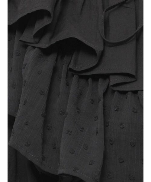 【セール】ティアードショートTOPS（シャツ/ブラウス）｜merry jenny（メリージェニー）