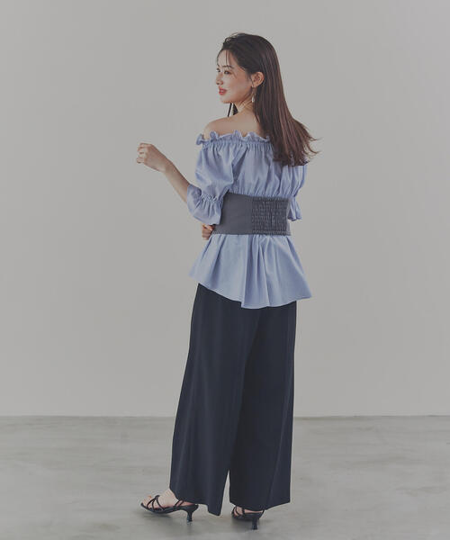PLEATS PLEASE ボトム　パンツ　ストレートパンツ ショッキングピンク PLEATS PLEASE ISSEY MIYAKE - PLEATS PLEASE ボトム パンツ