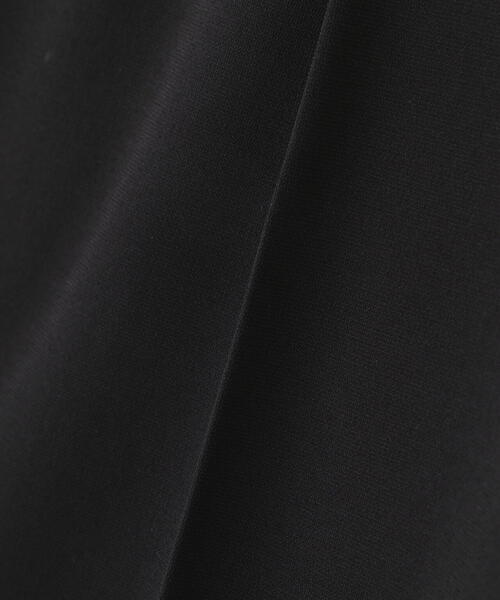 PROPORTION BODY DRESSING（プロポーションボディドレッシング）の「ナチュラルタックパンツ / 1214230600（その他パンツ・レディース・ブラック/オフホワイト・SMALL/MEDIUM）」の12枚目の写真