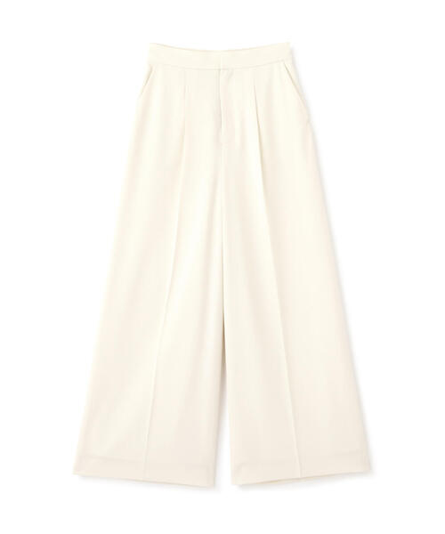 PROPORTION BODY DRESSING（プロポーションボディドレッシング）の「ナチュラルタックパンツ / 1214230600（その他パンツ・レディース・ブラック/オフホワイト・SMALL/MEDIUM）」の10枚目の写真