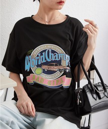 ビッグサイズ プリントTシャツ