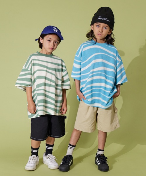 PAIRMANON STREET】半袖 ヴィンテージ風 総柄 Tシャツ（Tシャツ