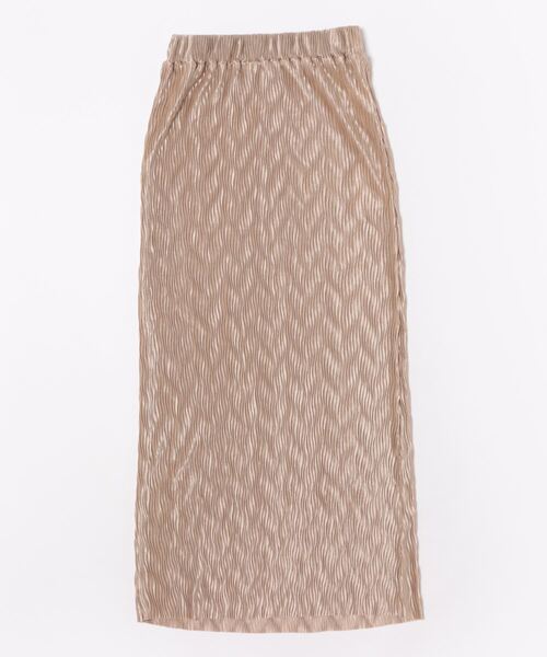 y/m by misato（イムバイミサト）の「ニュアンスプリーツスカート（スカート・レディース・チャコールグレー/グレイッシュベージュ/ブラック・FREE）」の9枚目の写真