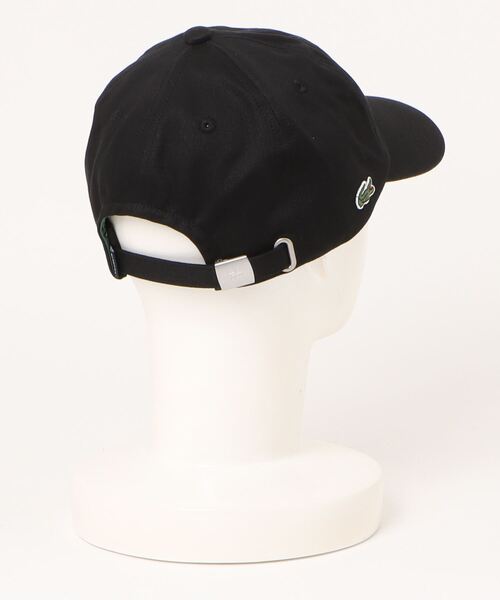 LACOSTE(ラコステ)の「【LACOSTE】LACOSTE ロゴ キャップ(キャップ・メンズ・ブラック/ホワイト/ベージュ・フリー)」の4枚目の写真