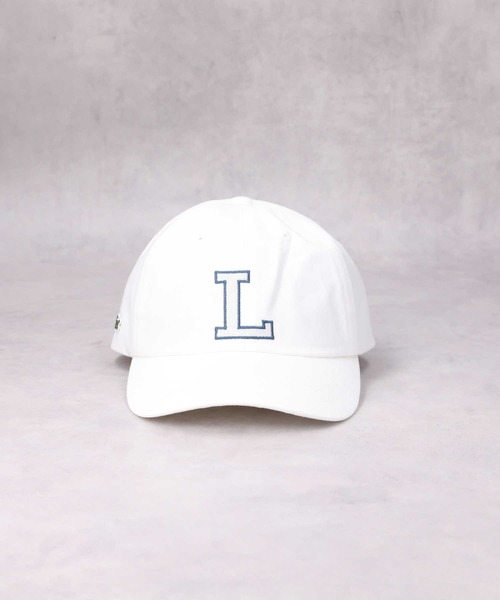 LACOSTE(ラコステ)の「【LACOSTE】LACOSTE ロゴ キャップ(キャップ・メンズ・ブラック/ホワイト/ベージュ・フリー)」の5枚目の写真