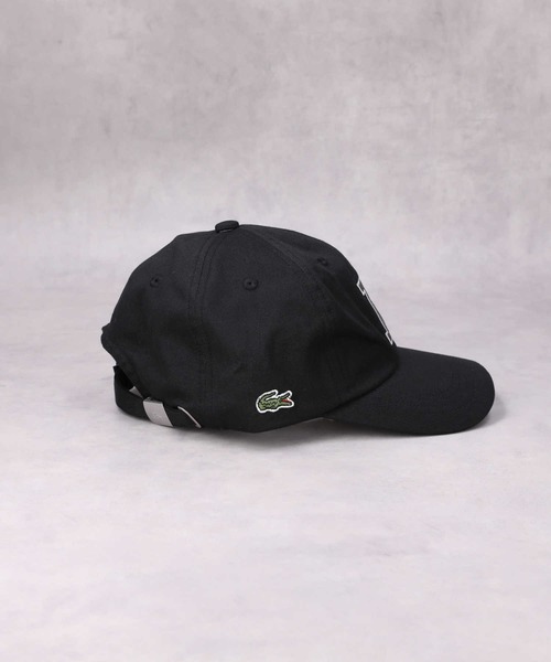 LACOSTE(ラコステ)の「【LACOSTE】LACOSTE ロゴ キャップ(キャップ・メンズ・ブラック/ホワイト/ベージュ・フリー)」の11枚目の写真