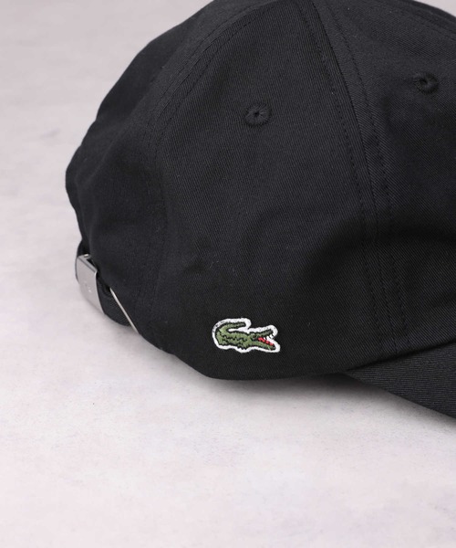 LACOSTE(ラコステ)の「【LACOSTE】LACOSTE ロゴ キャップ(キャップ・メンズ・ブラック/ホワイト/ベージュ・フリー)」の13枚目の写真