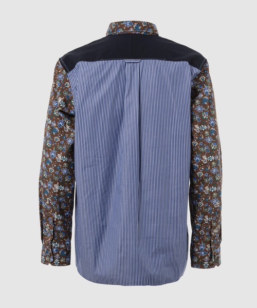JUNYA WATANABE MAN（ジュンヤワタナベマン）の「FLOWER PRINT SHIRT