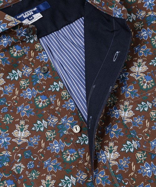 JUNYA WATANABE MAN（ジュンヤワタナベマン）の「FLOWER PRINT SHIRT