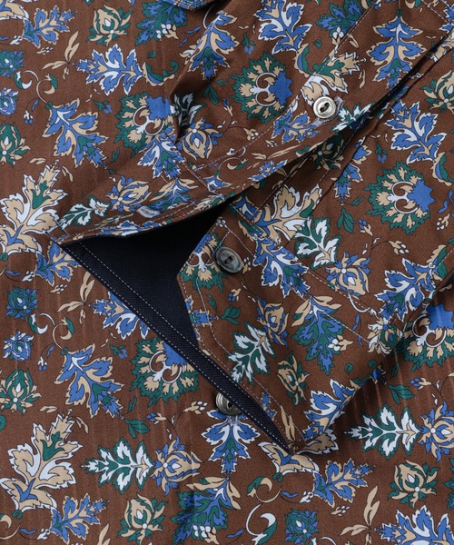 JUNYA WATANABE MAN（ジュンヤワタナベマン）の「FLOWER PRINT SHIRT