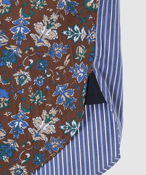 JUNYA WATANABE MAN（ジュンヤワタナベマン）の「FLOWER PRINT SHIRT
