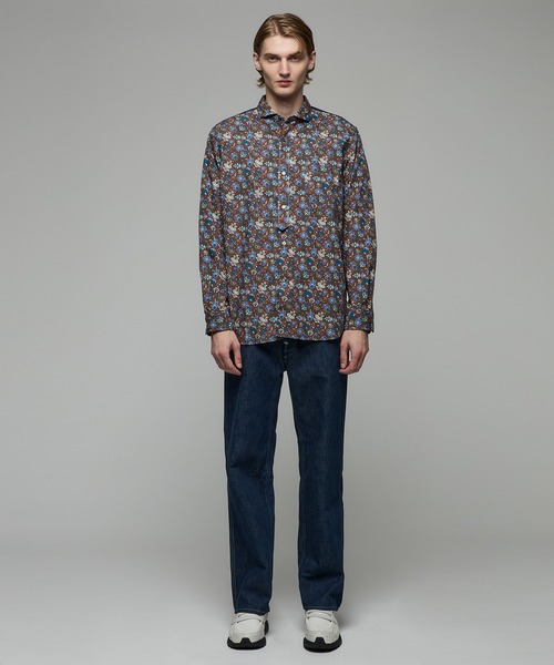 JUNYA WATANABE フラワープリント長袖トップス JUNYA WATANABE MAN（ジュンヤワタナベマン）の「FLOWER PRINT SHIRT