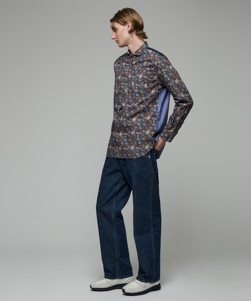 JUNYA WATANABE MAN（ジュンヤワタナベマン）の「FLOWER PRINT SHIRT
