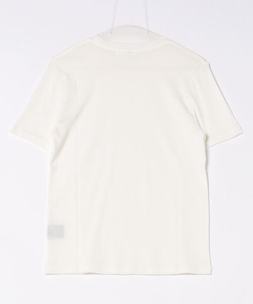 yuw(ユウ)の「シアーガーゼTee 134970(Tシャツ/カットソー・レディース・ブラック/ピンク/ホワイト・LARGE/MEDIUM)」の4枚目の写真