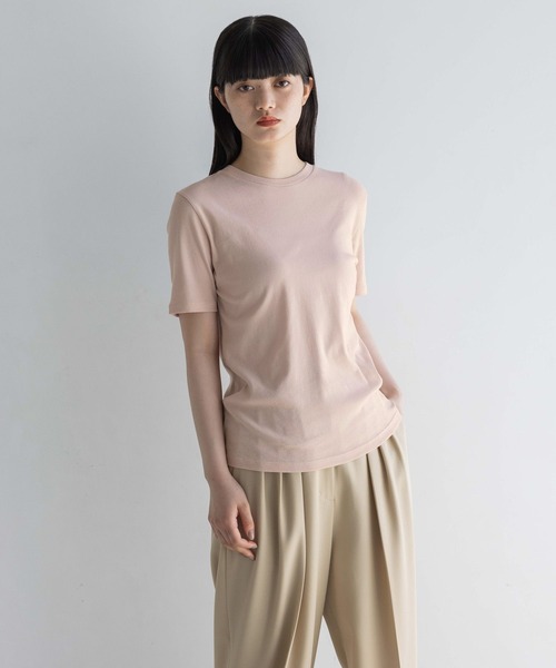 yuw(ユウ)の「シアーガーゼTee 134970(Tシャツ/カットソー・レディース・ブラック/ピンク/ホワイト・LARGE/MEDIUM)」の22枚目の写真