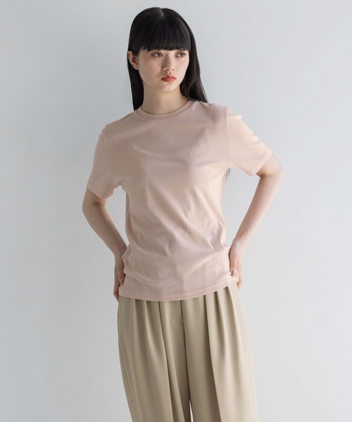 yuw(ユウ)の「シアーガーゼTee 134970(Tシャツ/カットソー・レディース・ブラック/ピンク/ホワイト・LARGE/MEDIUM)」の21枚目の写真