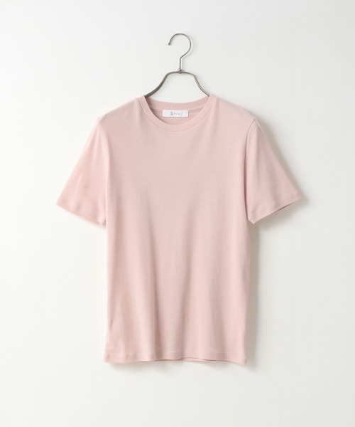 yuw(ユウ)の「シアーガーゼTee 134970(Tシャツ/カットソー・レディース・ブラック/ピンク/ホワイト・LARGE/MEDIUM)」の14枚目の写真